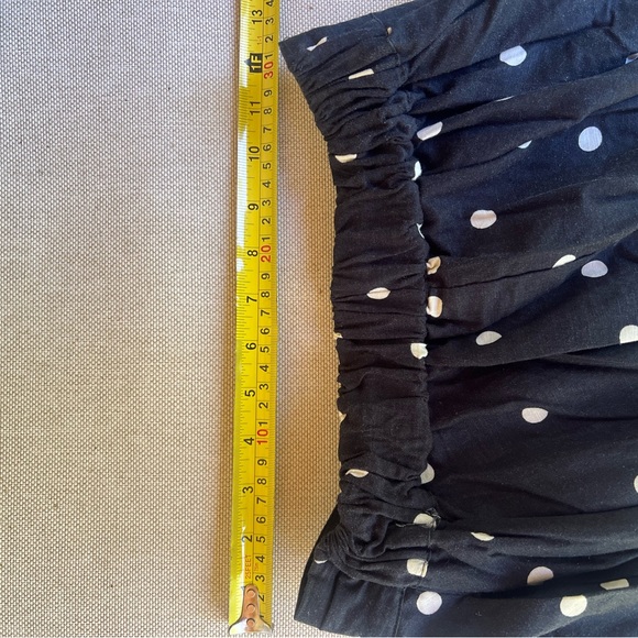 Navy Polka Dot Skirt Set (similar to Sezane Sophie Skirt set) - Picture 8 of 8